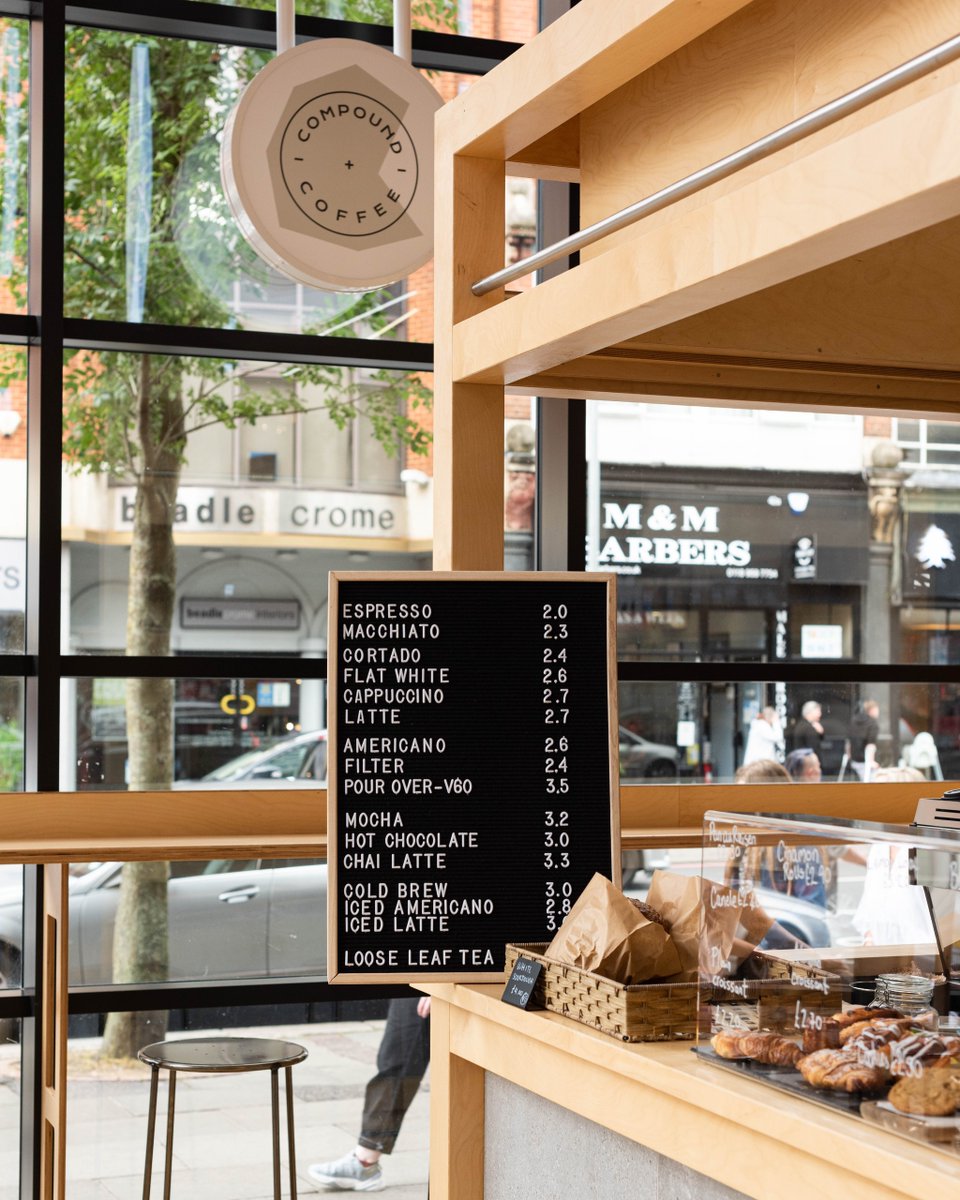 Coffee's the perfect fuel when reading a good book and here at Reading, we have several cozy spots for you to enjoy reading in peace. Just pick the perfect drink and settle in 📖