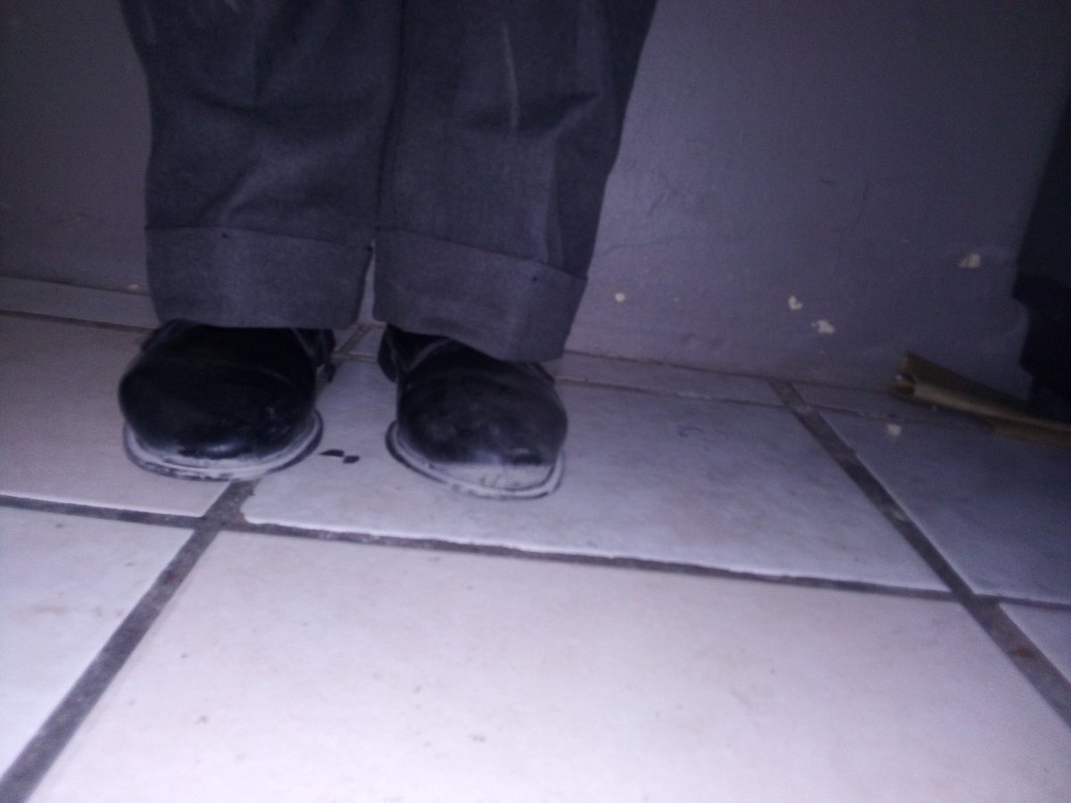 Vee_slayer02's tweet photo. Hi this is my 13 year old son he is starting high school in January, his shoes are broken and needs white shirts for the new school. Im pleading for help with uniform I'm an unemployed single parent his father passed away 2011,  please help  😭🙏
Natasha #FamilyMeeting https://t.co/BiMZJKHeM8