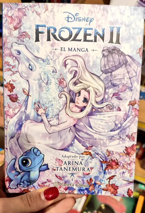 There's a Frozen manga?? 
