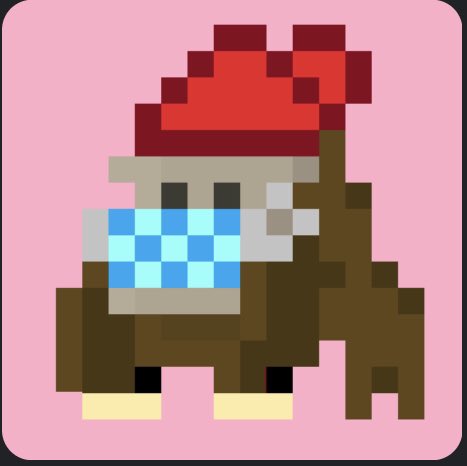 ChillingChimpOf's tweet photo. @hun6ter Goto my bio to mint for only 0.1 #ETH right now!! #NFTs https://t.co/qhryHEGCoI