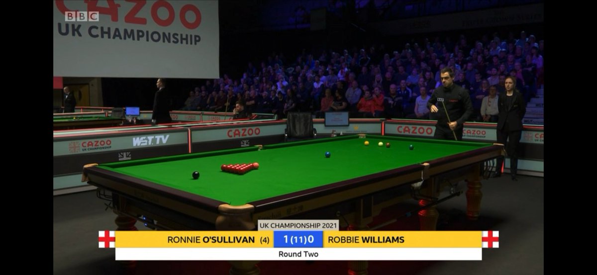 moov_tv's tweet photo. We are off and running at the UK Snooker Championship, live on the BBC Sport website and Red Button. Our first ever snooker event, thank you IMG and BBC Sport!
And well done to #teamMOOV https://t.co/RBrM1IhaTI
