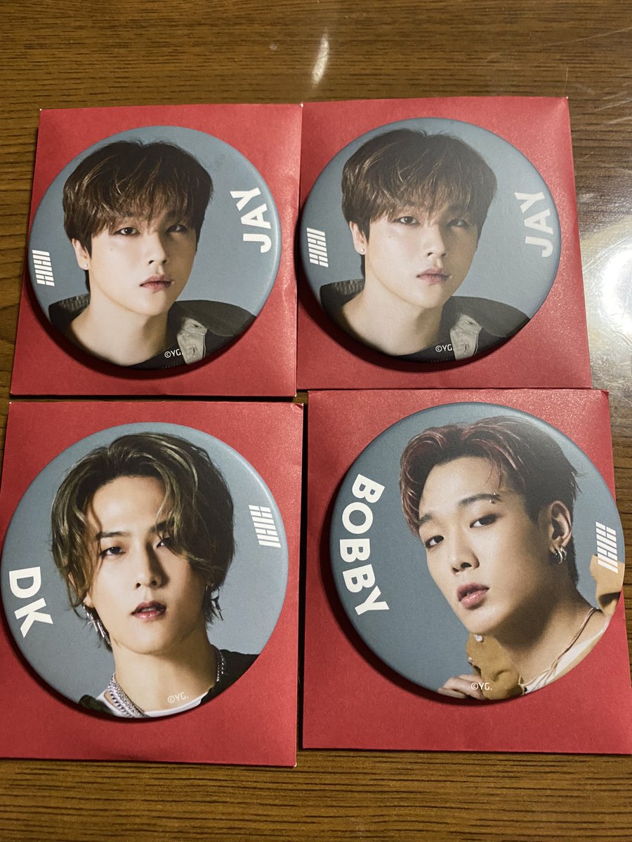 aihoe03310818's tweet photo. iKON  グッズ
譲→ジナン2
       バビ
　　ドンヒョク
求→ジュネ
ジナン1つはドンヒョクとのまとめての交換希望です。
#iKON_求 #iKON_譲 #iKON_交換
#iKON #iKONグッズ https://t.co/8kHcYifCp6