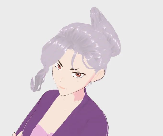 vroid色々な表情が作れて面白いんだけど、本格的に細かく作りたいとなるとやっぱり他のソフトも必要になってくる。沼が待っている。姉さんの服とかガタガタでフェルト生地みたいなんだ 