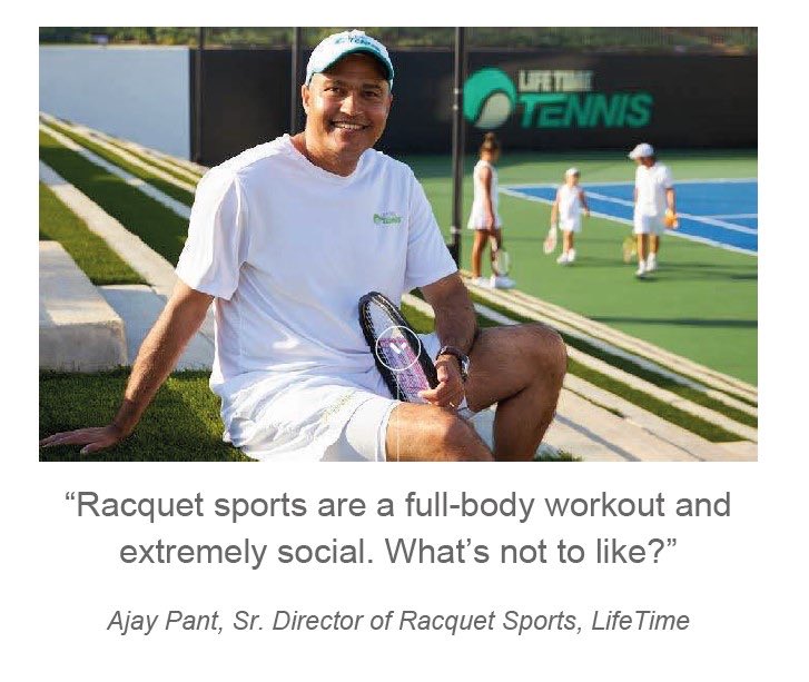 Proud of Life Time commitment to healthy way of life