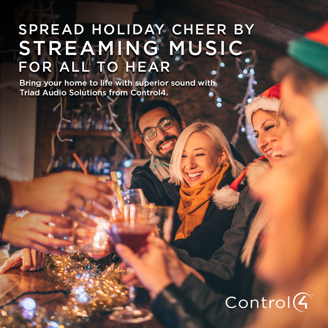 SupremusUk's tweet photo. The easiest way to spread holiday cheer is to stream your favourite music for all to hear! 

We design and install rich, multi-room audio throughout your home, all controlled at a touch of a button.  🔊🏠🎄

#smarthome #homeaudio #control4 #snapav @snap_one_ @control4  #home https://t.co/FXEv1DMUET