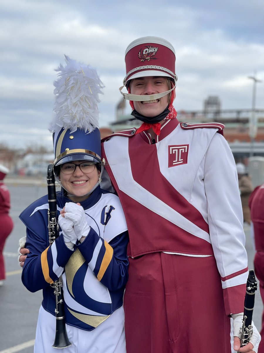 UPHS Band tweet media