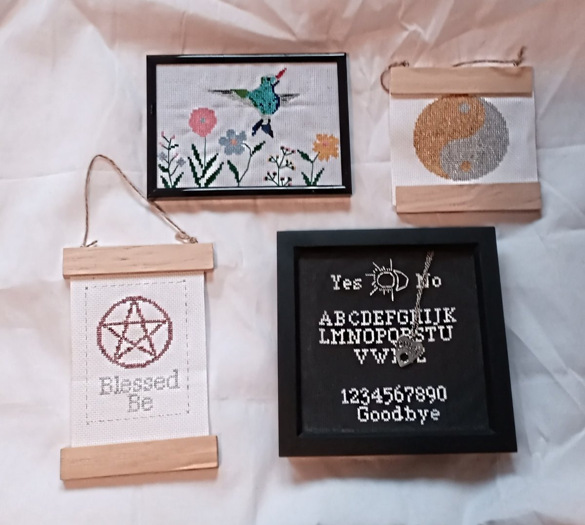 CraftyWitchJess's tweet photo. My #BlackFriday sale is still running till Sunday! 50% off my Etsy shop https://t.co/OGzpkizVhC ❤️

#BlackFriday2021 #blackfridaysale #etsyshop #SmallBusiness #SupportSmallBusinesses #handmade #homemade #pagan #wiccan #witch #spirituality #wiccancrafts https://t.co/OoUrAGK6lV