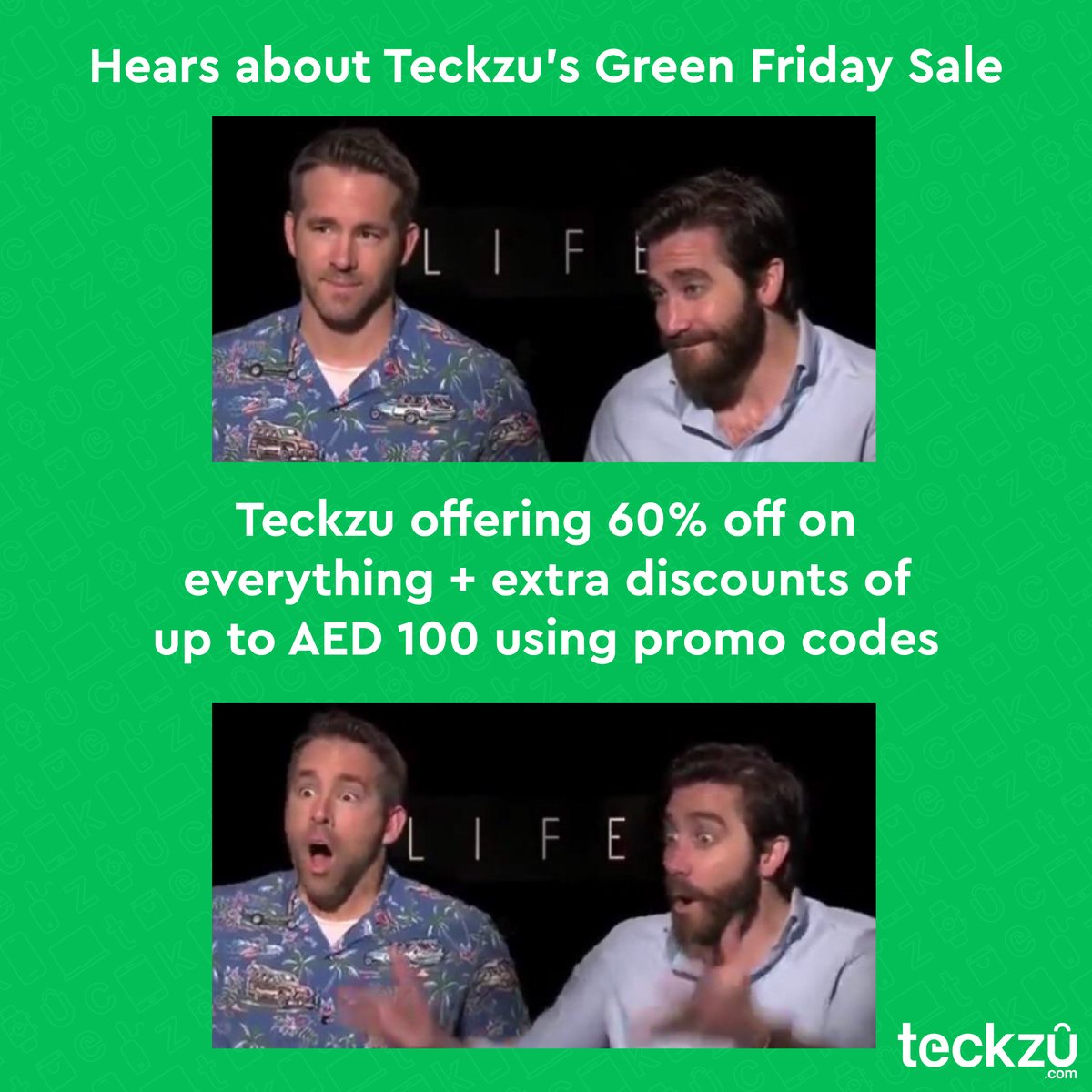 teckzucom's tweet photo. The Green Friday Sale is ONNN! Shop now!

#Apple #iPhone #iPad #MacBook #Renewed #Electronics #GreenFriday #Teckzu #Dubai #UAE https://t.co/ktrcaGbdcD