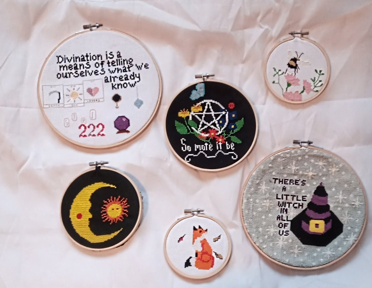 CraftyWitchJess's tweet photo. My #BlackFriday sale is still running till Sunday! 50% off my Etsy shop https://t.co/OGzpkizVhC ❤️

#BlackFriday2021 #blackfridaysale #etsyshop #SmallBusiness #SupportSmallBusinesses #handmade #homemade #pagan #wiccan #witch #spirituality #wiccancrafts https://t.co/OoUrAGK6lV
