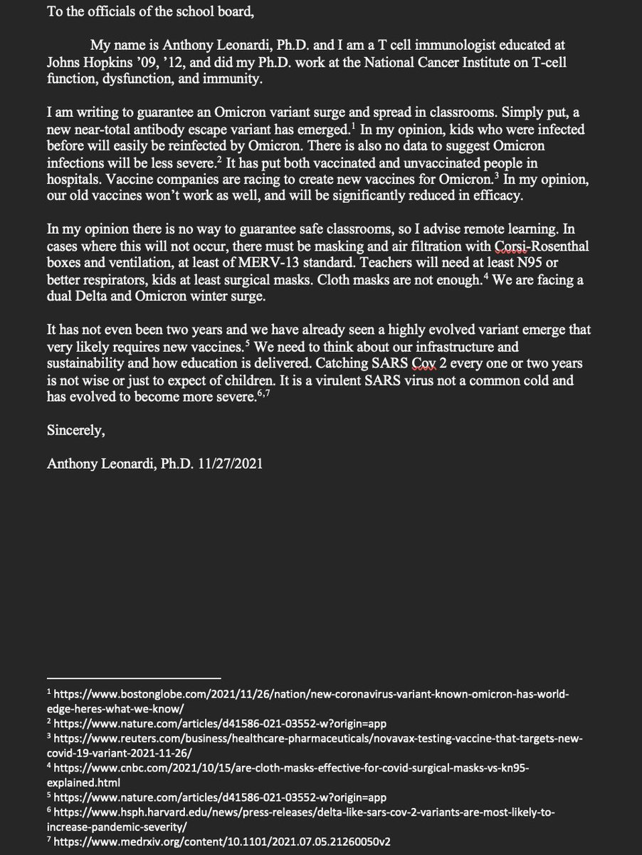 fitterhappierAJ's tweet image. This is my opinion on classrooms given the coming Omicron surge for which there are new vaccines in the pipeline