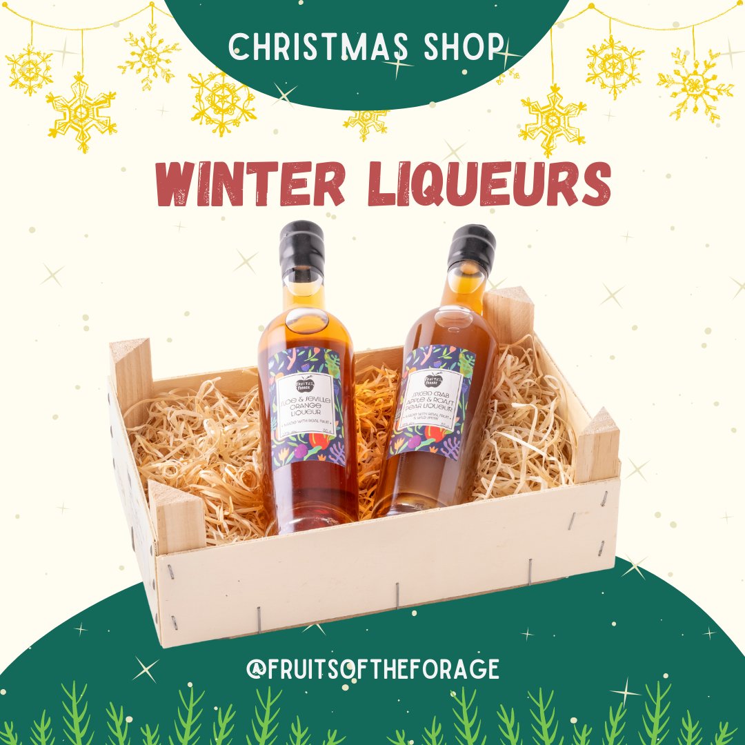 Serve long, serve short, spritz with #prosecco, or twist with a slice and soda... 🥂 Try our festive flavoured winter liqueurs! #liqueur #cocktail 

bit.ly/3l3i0Ki