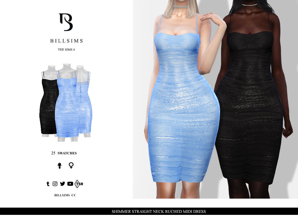 Shimmer Straight Neck Ruched Midi Dress Exclusively on @TheSimsResource! The Sims 4 - Out Now! https://t.co/mZgztDFJG9 The Sims 3 - Out Now! https://t.co/Mk4iHIPqxw #thesims4 #thesims3 #thesims4cc #thesims3cc Shimmer Straight Neck Ruched Midi Dress Exclusively on @TheSimsResource! The Sims 4 - Out Now! https://t.co/mZgztDFJG9 The Sims 3 - Out Now! https://t.co/Mk4iHIPqxw #thesims4 #thesims3 #thesims4cc #thesims3cc