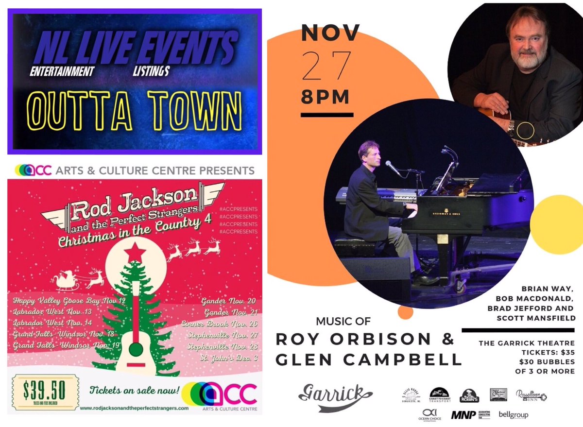 Saturday Nov 27/2021.
<a href="/VOCMOpenline/">VOCM Open Line</a> <a href="/_MusicNL_/">MusicNL</a> @VOCMBen <a href="/BenClearyNL/">Ben Cleary</a> <a href="/RadioGregSmith/">Greg Smith</a> <a href="/OnTheGoCBC/">On The Go</a> <a href="/DannyBreenNL/">Mayor Danny Breen 🇨🇦</a> <a href="/chmrmunradio/">CHMR</a> <a href="/ZachSnowNL/">Zach Snow</a> <a href="/OutoftheFogTV/">Out of the Fog</a> <a href="/AngelaMRecord/">Angela Record</a> <a href="/Bluestar0612/">Arlene Churchill- To Each Their Own.</a> <a href="/KenBNL/">KenB_NL</a> <a href="/EasternPassage1/">The Eastern Passage</a> <a href="/DowntownStJohns/">Downtown St. John's</a> <a href="/NLArtsCouncil/">ArtsNL</a> <a href="/RonEllsworth/">Ron Ellsworth</a>