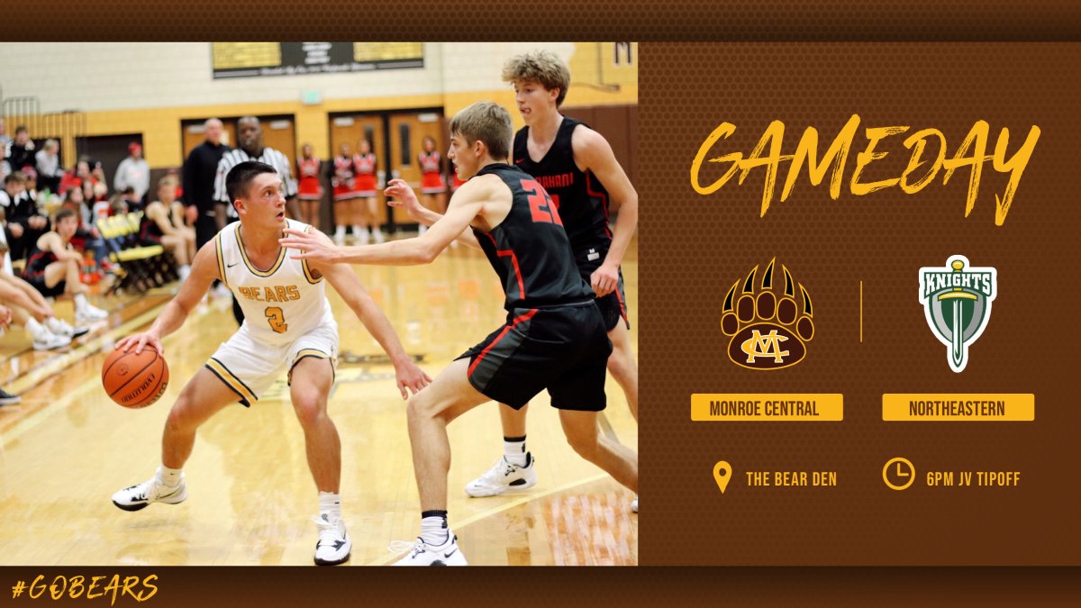Monroe Central Golden Bears tweet media