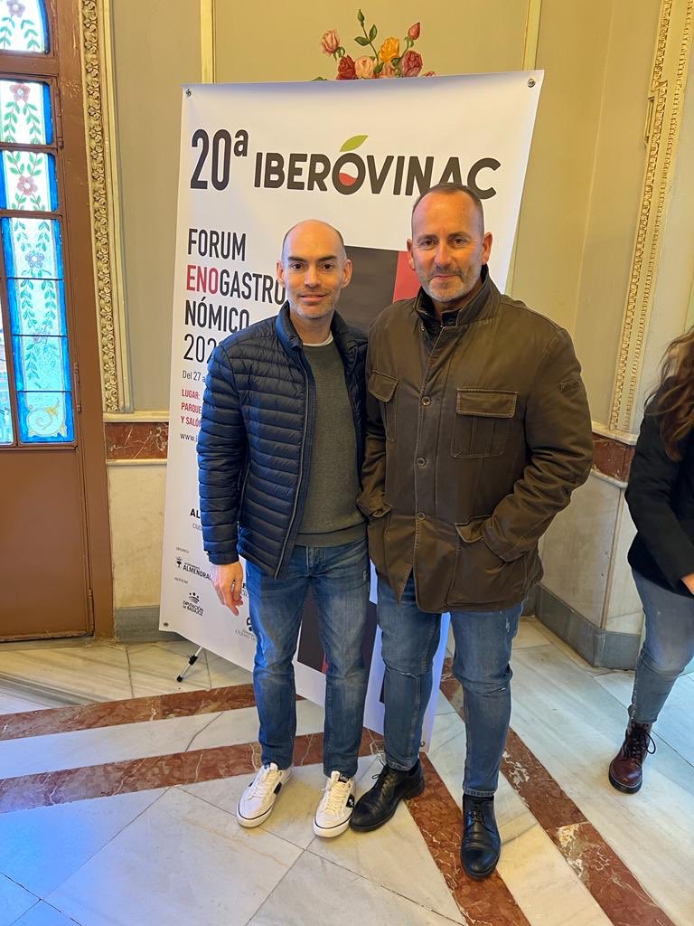 #acavaconjamon <a href="/RVRibGuadiana/">RV Ribera Guadiana</a> #iberovinac <a href="/gonzalodark/">gonzalo fernandez</a>