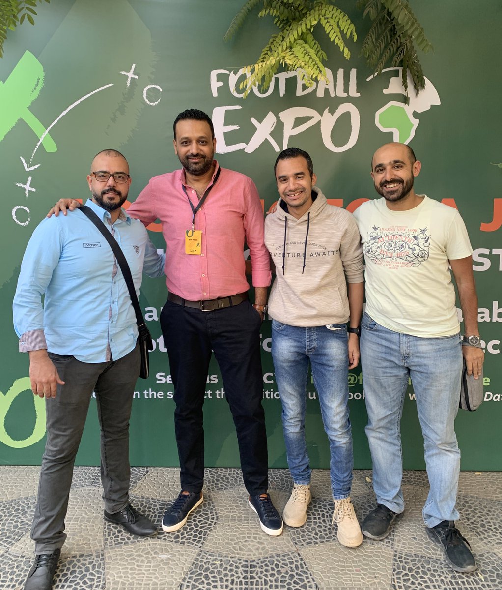 AhmedYamany's tweet photo. with @AhmedNaguibGad 

@FootballExpoME https://t.co/ZznCkBZrgt
