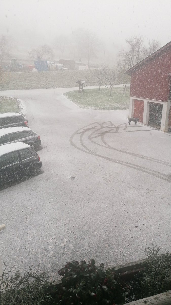 Adnil1893's tweet photo. Huch #schnee ❤️ https://t.co/8dzLQip64S