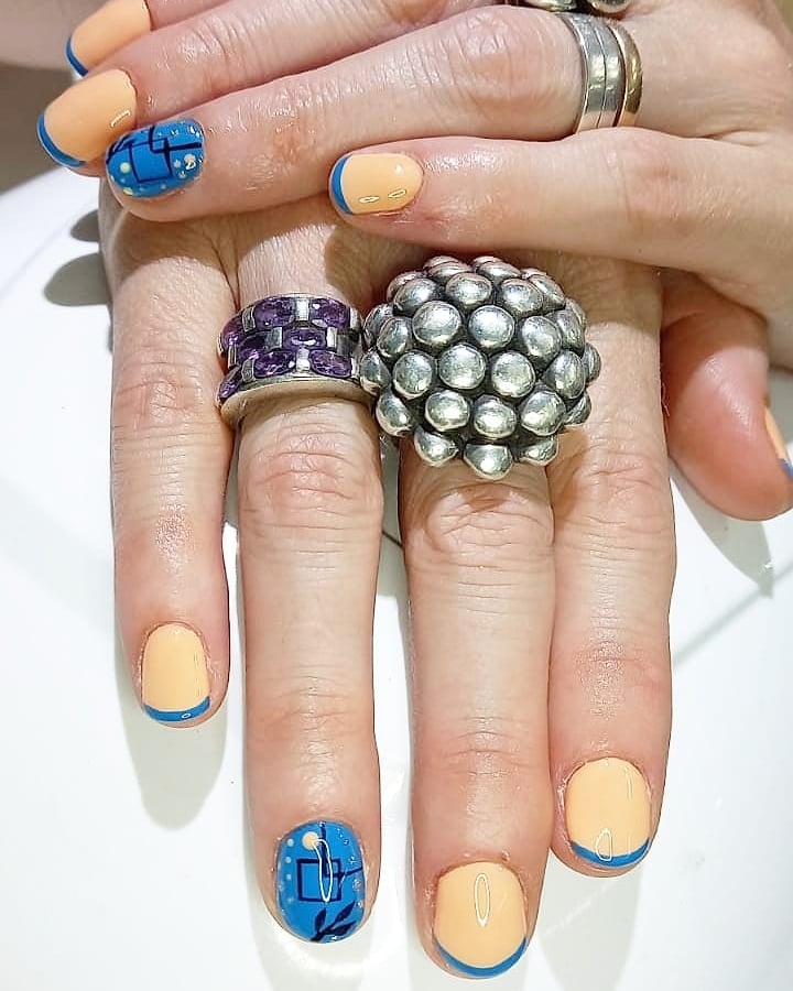 ivanaferrucci1's tweet photo. Gracias Laura! De @oasis.multiespacio.unisex
Divinas, locas, combinación exclusiva, así quedaron mis #uñas ! 💅 Color #durazno #azul
#manicuria
#pedicuria
#peluquería
#depilación
#cejas y #pestañas
@oasis.multiespacio.unisex
Galería Cinerama
Local 81
Teléfono 3515286715 https://t.co/q8S74lm3pa