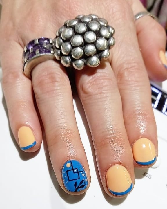 ivanaferrucci1's tweet photo. Gracias Laura! De @oasis.multiespacio.unisex
Divinas, locas, combinación exclusiva, así quedaron mis #uñas ! 💅 Color #durazno #azul
#manicuria
#pedicuria
#peluquería
#depilación
#cejas y #pestañas
@oasis.multiespacio.unisex
Galería Cinerama
Local 81
Teléfono 3515286715 https://t.co/q8S74lm3pa