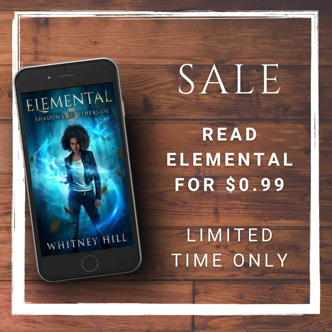 Benu_Media's tweet photo. It's #SmallBusinessSaturday! When you pick up Elemental for $0.99, you're supporting a small indie publisher 💜

Award-winning Book 1 in the Shadows of Otherside series introduces us to a supernatural private investigator with a deadly secret of her own.

https://t.co/bn2rt0DOn5 https://t.co/lTqJ9LzETw