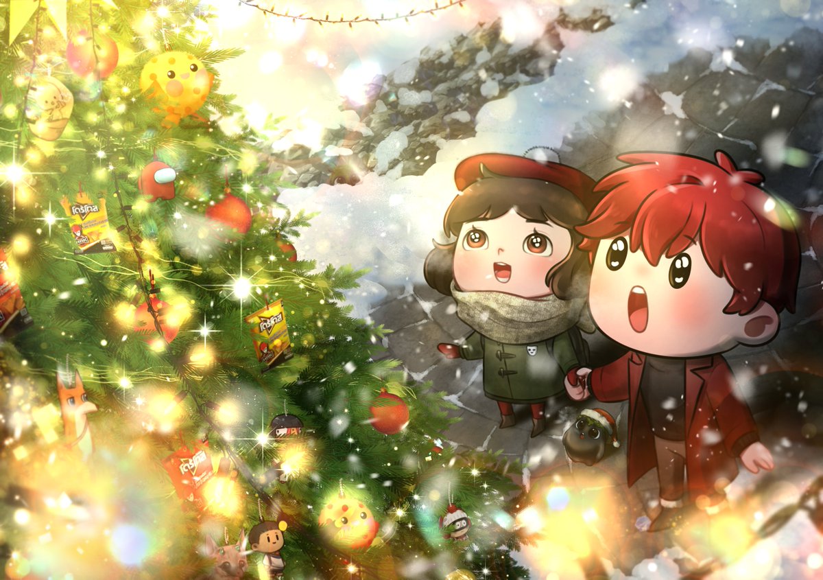 ตอนแรกอะ กะว่าจะไว้ลงคริสมาส