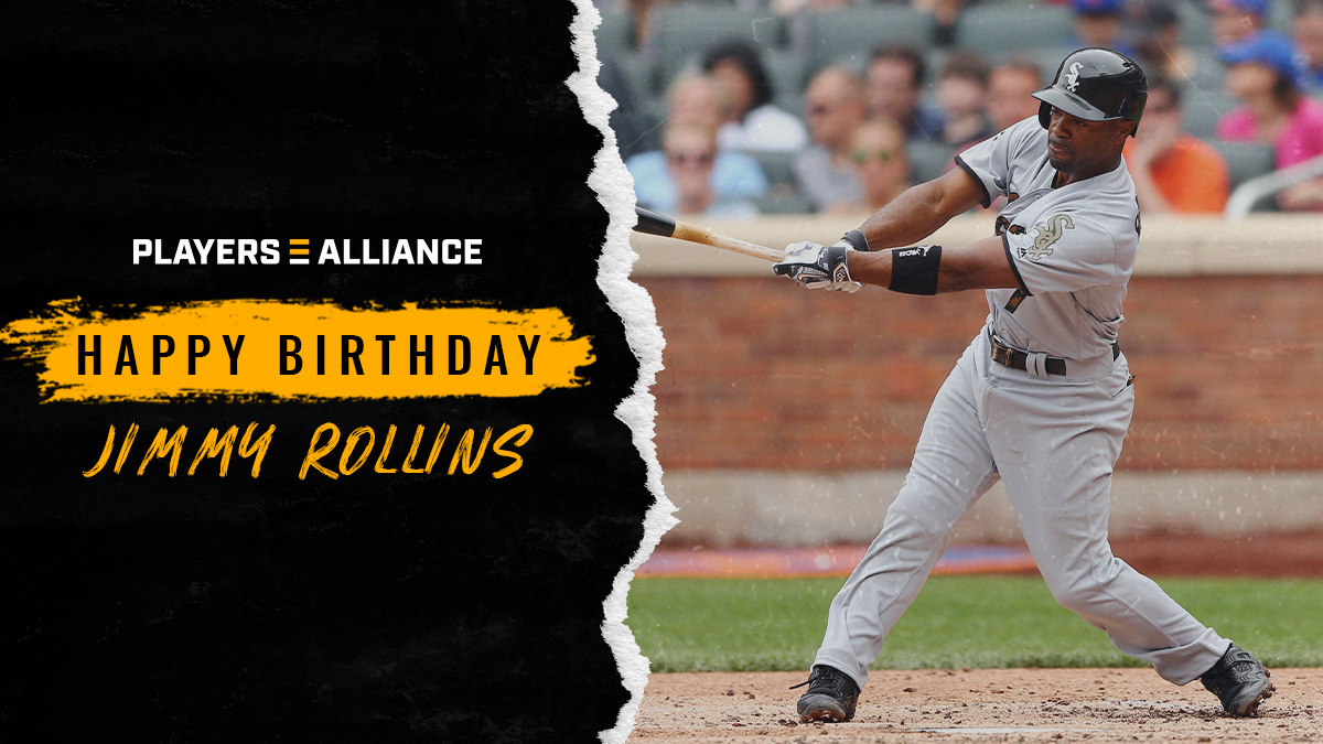 Wishing a very happy birthday to Jimmy Rollins 