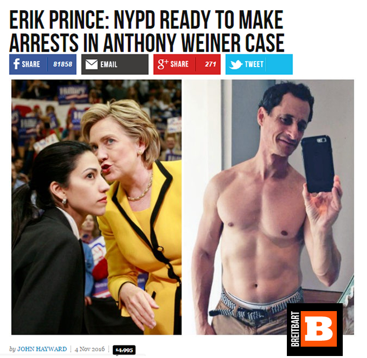 Erik Prince (“fair, rich, strong”) vs Anthony Weiner (“Jewish oversexed sexting weirdo”) in mass media pre Election 2016, is the racial antisemitic meme; it feels manufactured, designed, and preorchestrated, in the traditional style of the German & Russian Intelligence Services.