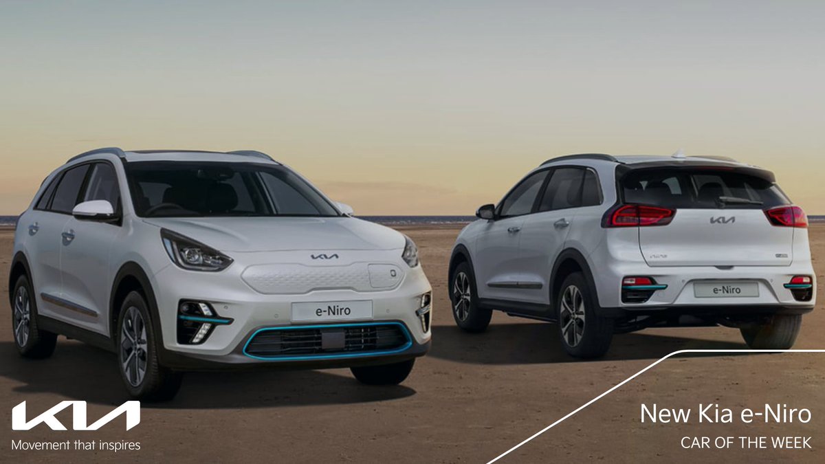 🚗 #CAROFTHEWEEK - New Kia e-Niro 🚗
 
👉 Smart Cruise Control with Stop &amp; Go
👉 Smart Regenerative Braking
👉 Forward Collision-Avoidance Assist (FCA)
👉 Electronic Parking Brake
👉 Lane Following Assist (LFA)
 
Learn more!👇
burtonkia.co.uk/new-cars/all-n… 

#kiacar