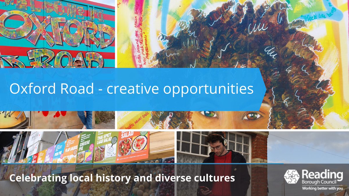 Reading Borough Council (@readingcouncil) on Twitter photo Calling all local artists and community groups - we have a £30K grant for further <a href="/hshaz_reading/">Reading's High Street Heritage Action Zone</a> Oxford Road creative projects. Find out more and how to apply here: rdguk.info/HSHAZ_19bSA
#HistoricHighStreets <a href="/HistoricEngland/">Historic England</a> #rdguk #rdg Calling all local artists and community groups - we have a £30K grant for further <a href="/hshaz_reading/">Reading's High Street Heritage Action Zone</a> Oxford Road creative projects. Find out more and how to apply here: rdguk.info/HSHAZ_19bSA
#HistoricHighStreets <a href="/HistoricEngland/">Historic England</a> #rdguk #rdg