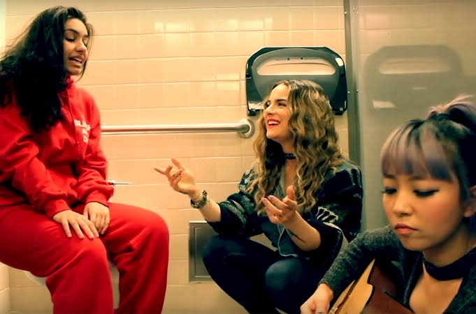 JoJo_Brazil's tweet photo. O vídeo da música I Can Only versão Acústica ultrapassou 1 milhão de visualizações ❤️❤️❤️🎥 #JoJo #AlessiaCara #ICanOnly
https://t.co/3Z6gfopAsY https://t.co/sSqYBjnELV