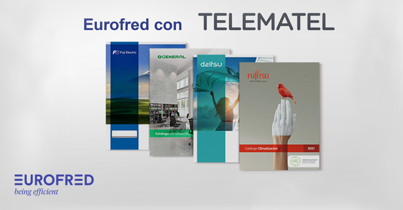 EurofredES's tweet photo. Gracias a la integración desarrollada por #Eurofred y Telematel, ahora todos nuestros productos están disponibles en el catálogo de @telematel, con catálogos y tarifas actualizados en todo momento. #BeingEfficient https://t.co/kL6iIWKqDC