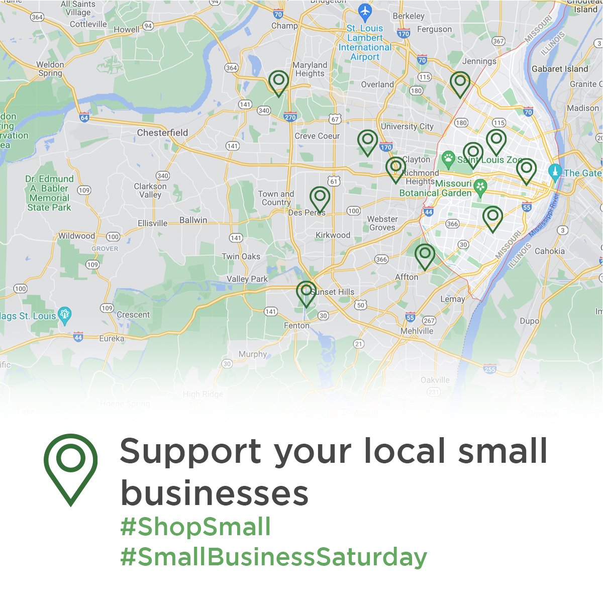 #ShopSmall today to support the incredible community businesses that encourage local economic growth! Some of our favorite small businesses happen to be our clients – learn about what they do and why we love them here: bit.ly/3cMCjXW #SmallBusinessSaturday