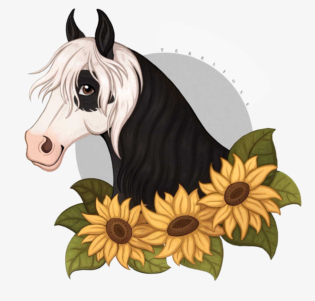 terrafoxe's tweet photo. A smol drawing for @saphnoctis of her favorite #reddeadonline horse named Ymir <3

#digitalart #horse #horseart #reddead #RDOnline https://t.co/HqLDHldUh4