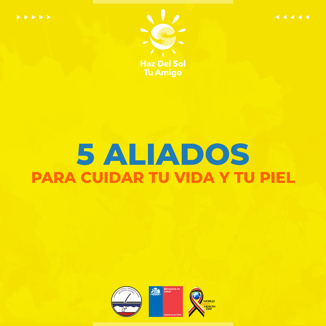 Sochidermv's tweet photo. Cuida tu vida y tu piel con estos 5 aliados! ☀

#Cáncerdepiel #prevención #autocuidado #hazdelsoltuamigo https://t.co/egP6BRtQgO
