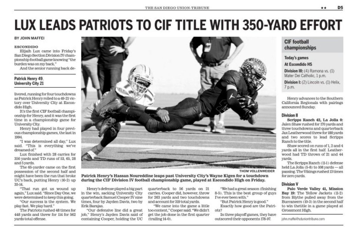 Henry Football tweet media