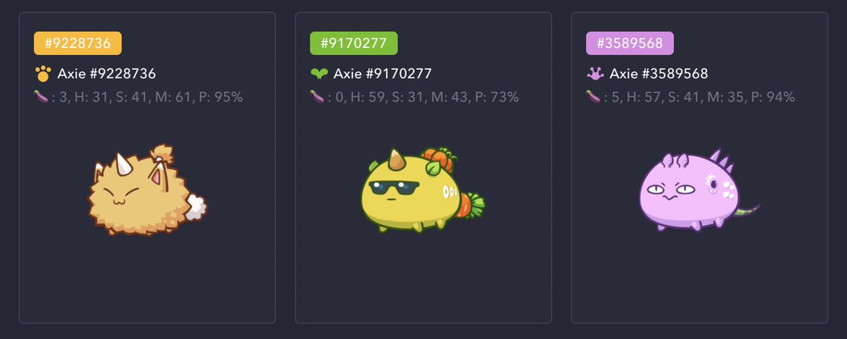 polycrpt's tweet photo. With @Vitaliy_Crpt are happy to welcome to the CryptoFam new @AxieInfinity scholars:
@ColiaoDave, @Jessa14542903
and @xxjasper22, @Axieplayer_Lyn, @Jjjooowwweee, @TanLoiseAdrian1🥰
Congratulations and good luck 🎉

Soon eggs hatching and new onboardings 😍
#PlayToEarn #NFTGaming https://t.co/JlL7VIzIWm