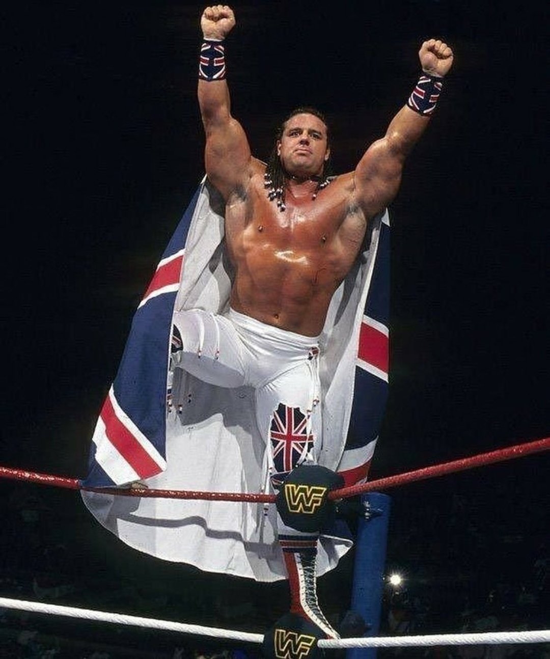Happy Birthday to \"The British Bulldog\" Davey Boy Smith    