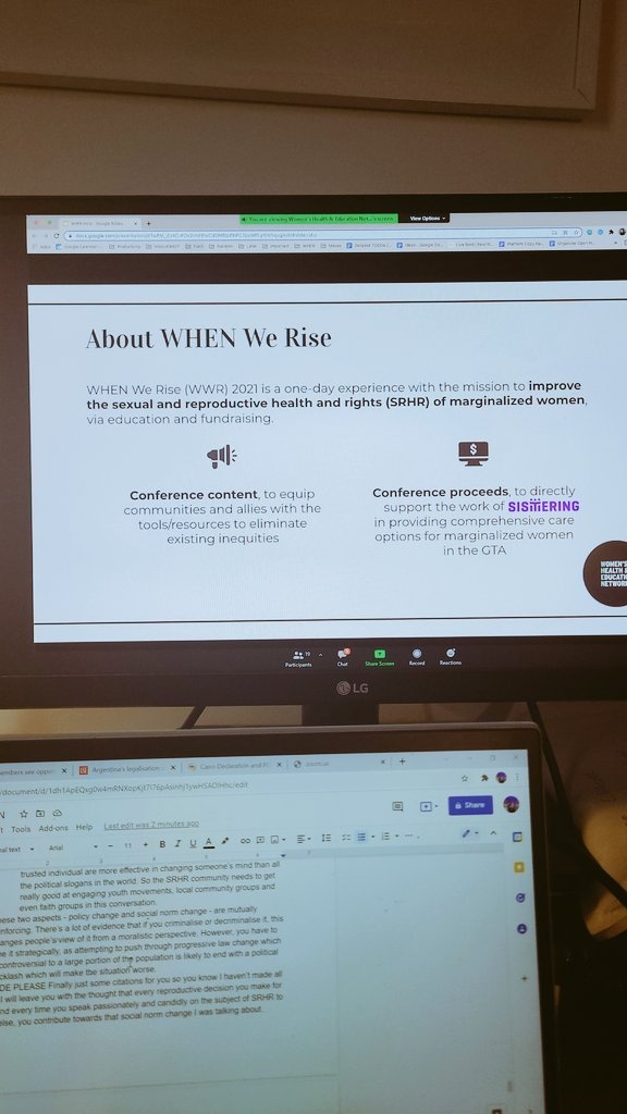 alchilcott's tweet photo. And we're off! So excited to speak for the amazing WHEN conference on global #SRHR 

@whenwomenca @GHIDProgram https://t.co/vYFRcllAog