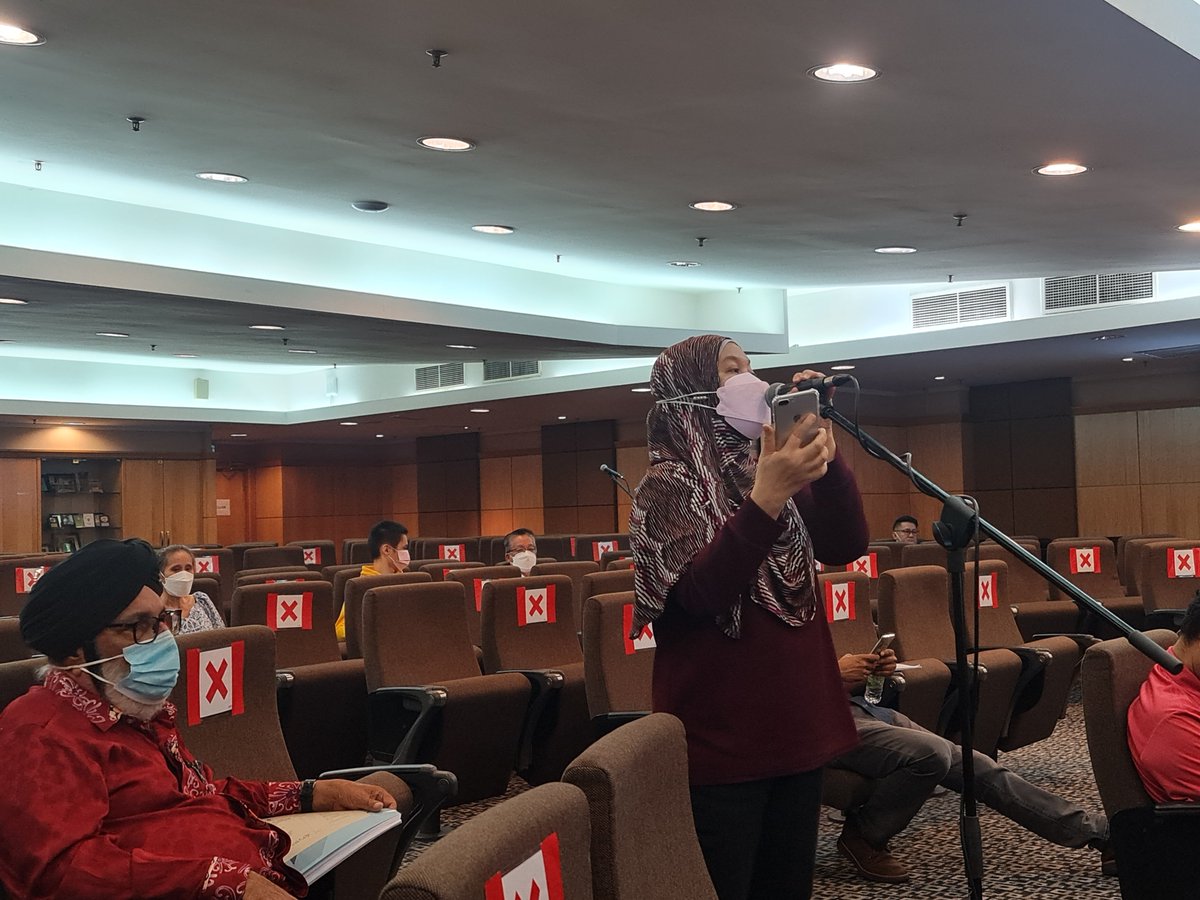 nasomcares's tweet photo. Mesyuarat Agung Tahunan Persatuan Kebangsaan Autisme Malaysia (NASOM) ke-26 telah dirasmikan oleh Yang Berhormat Dato' Seri Ahmad Faizal bin Dato' Azumu @PejaOfPerak Menteri Belia dan Sukan di @unikloffical pagi tadi. 

🔗https://t.co/D3rXZSeAiJ https://t.co/FJnG8MeczT