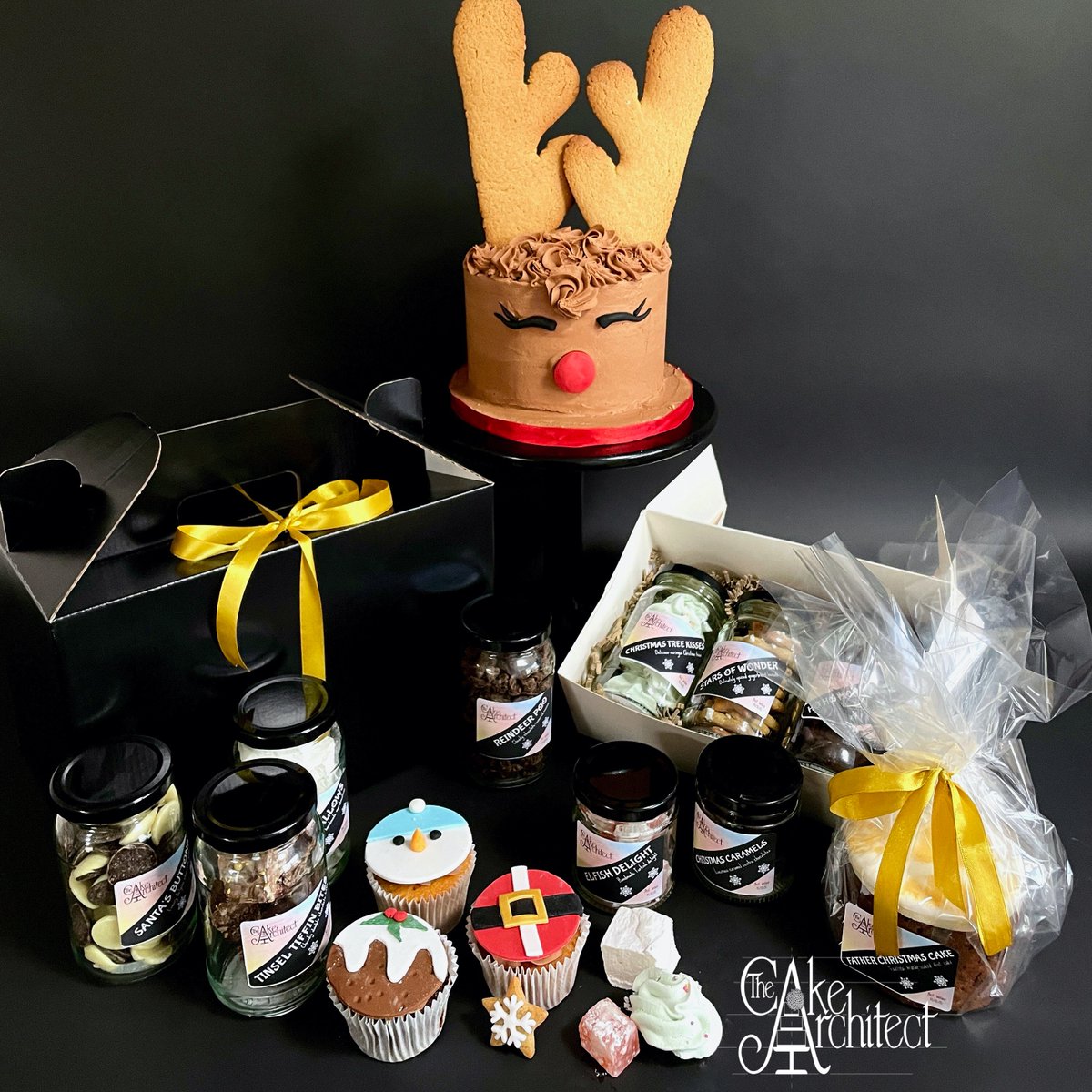 CakeArch's tweet image. 🎁 Over the next few days we'll be sharing details of all of our awesome Christmas products with you! 🎁

We're bringing back a few old favourites and we've got a whole load of delicious new gift ideas for you too!

#Christmas2021 #Christmasgifts #independentshop #hampers