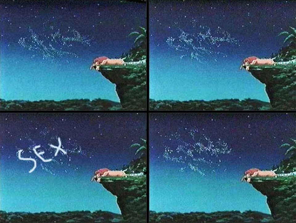 ヴェンス Annaakahannah あとライオンキングでシンバがくしゃみした時舞い上がるたんぽぽがsexの形になっているとか T Co Zws9vsltzm Twitter