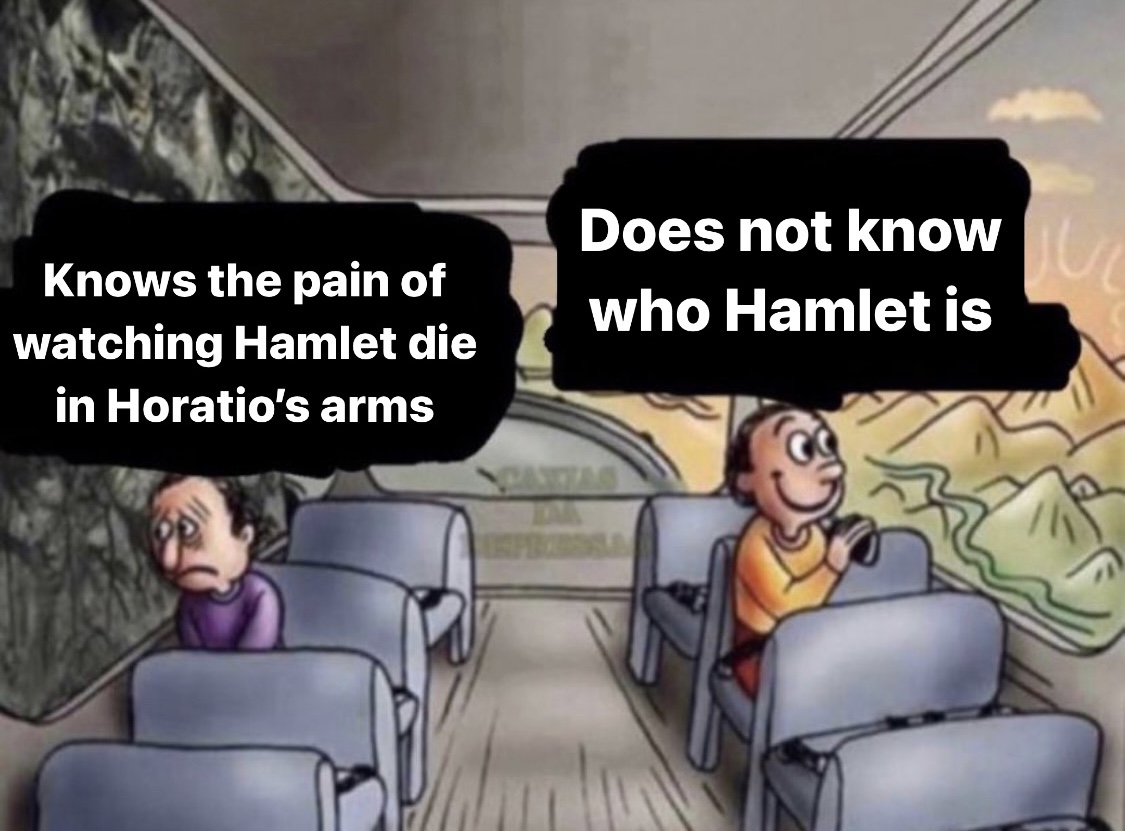 hamlet jokes