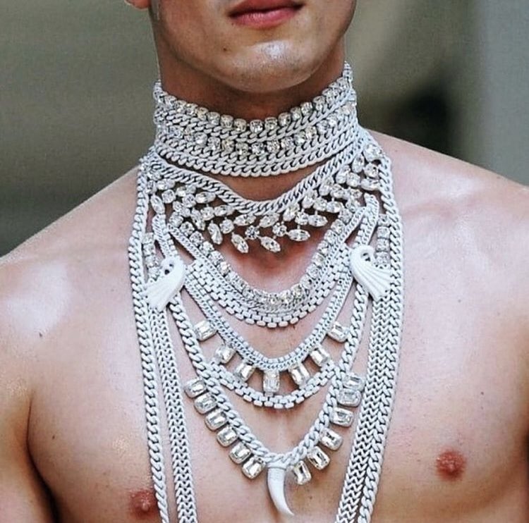 Latest erotic jewelery for gay men