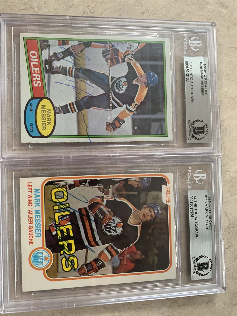 KGoody97's tweet photo. @hustlerama @nielsonTSN1260 @Lieutenant_Eric @TimHortons @UpperDeckHockey Anyone interested in these beauties They are for sale? https://t.co/6zmmaEsWFp