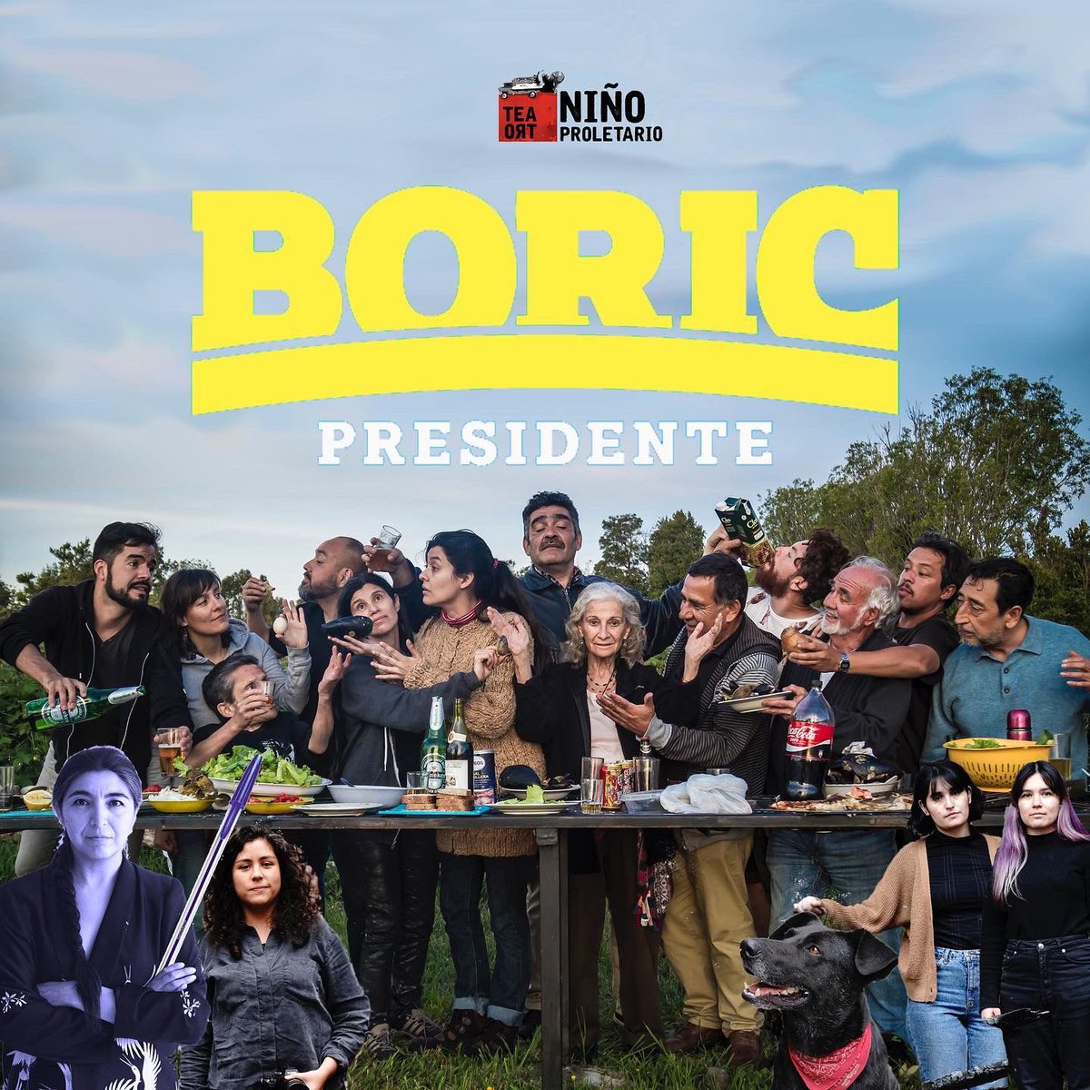 Teatro Niño Proletario 🌳 tweet media