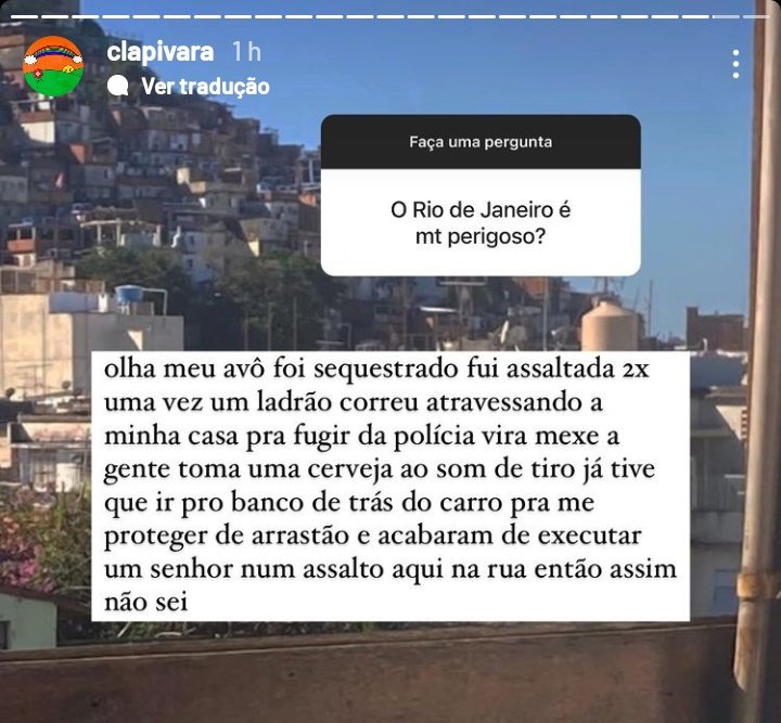 "então assim não sei"