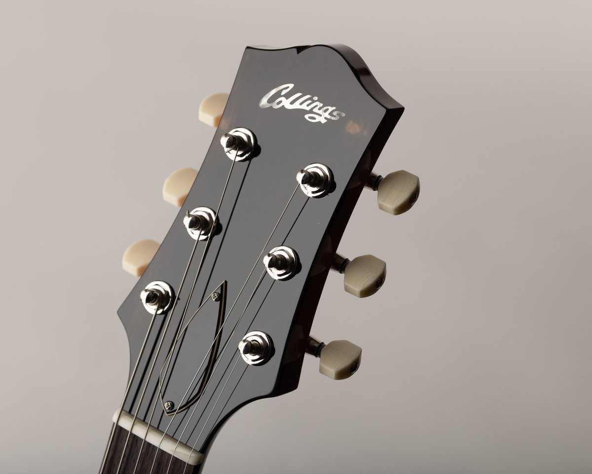collingsguitars's tweet photo. This Blonde flame top SoCo with Throbak 55/56 P90's and tortoise body binding is available now through @MusicEmporium .

#blonde #electricguitar #throbak #handmade #custom #atx #collingsguitars https://t.co/PBpZRsta4Y
