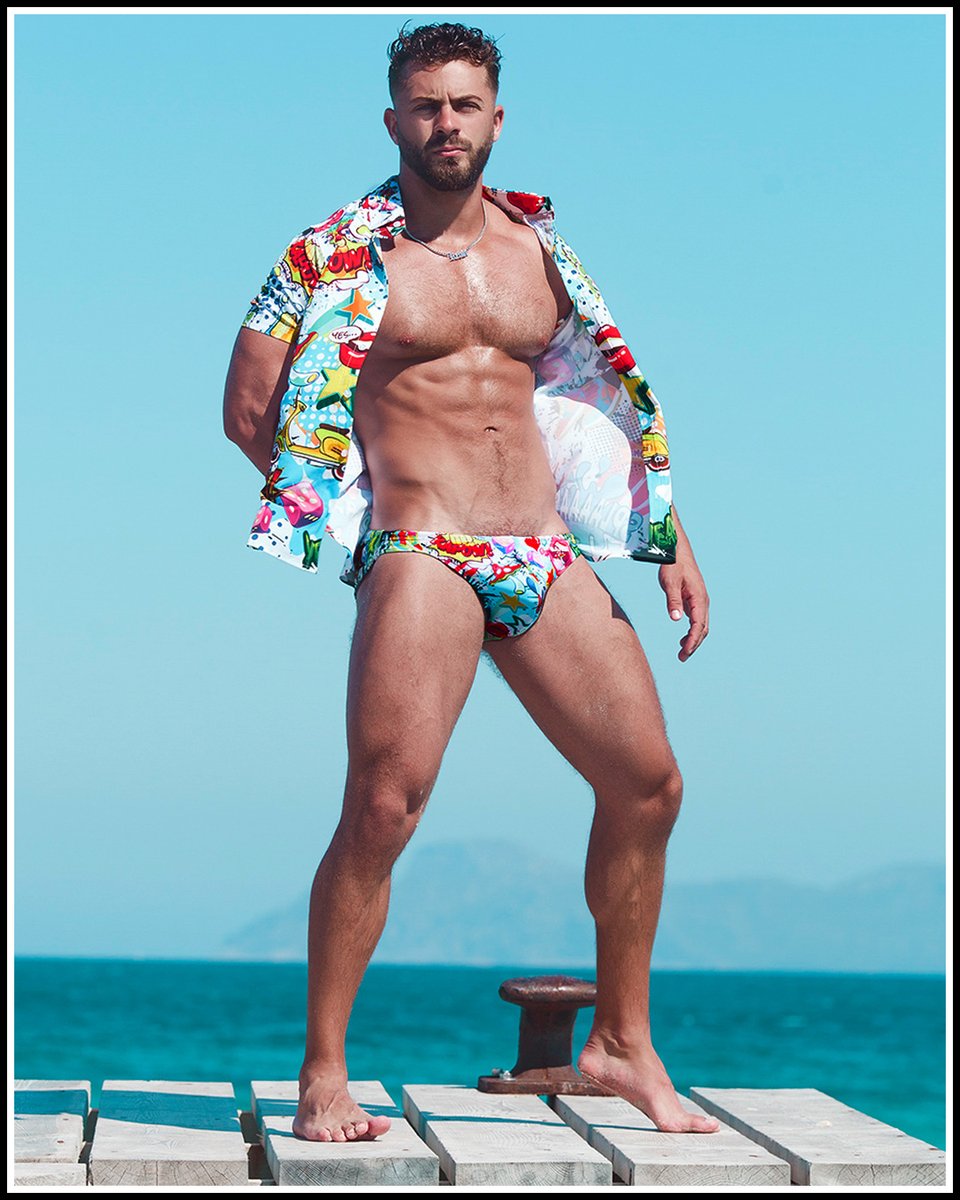 bangclothesco's tweet photo. Rock Your Swimwear 🌞
#BANGswimwear #summermodel #menofinstagram https://t.co/x4rRd5sxUD