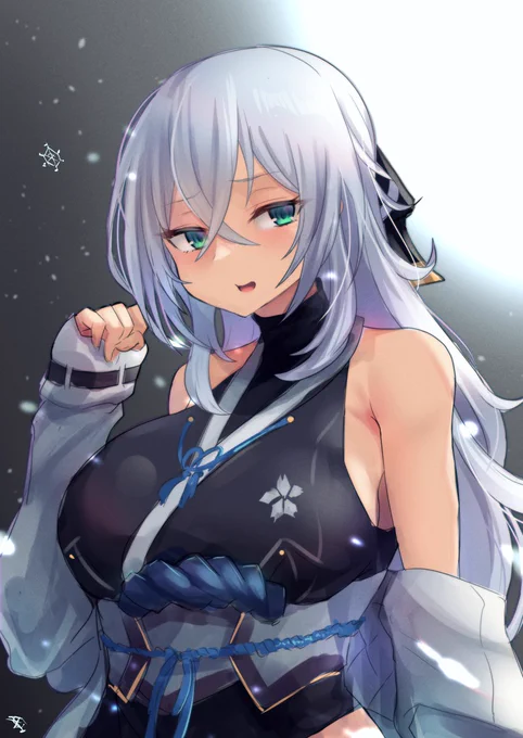 #黎の軌跡 
白銀の剣聖シズナ 