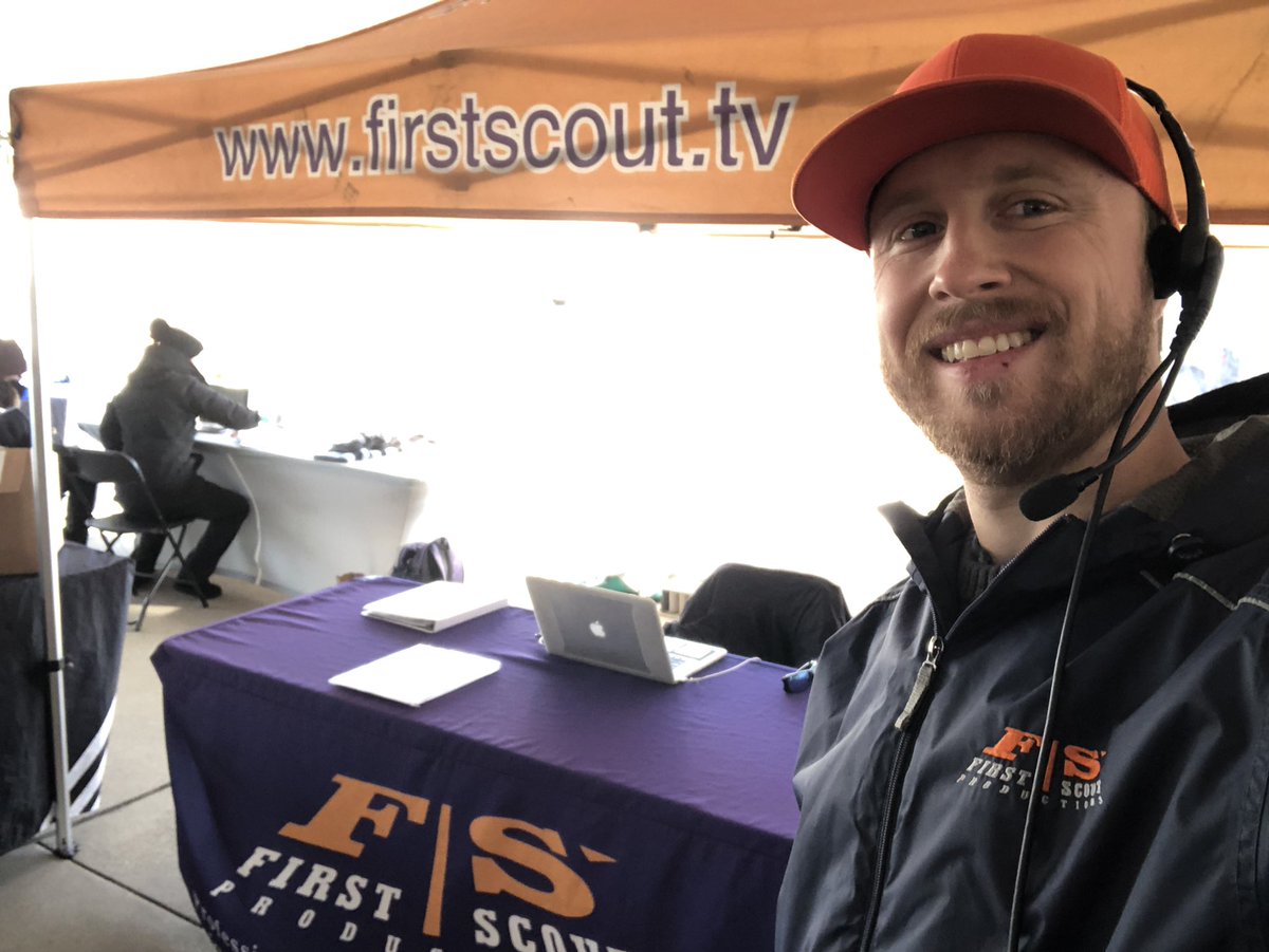 First Scout tweet media